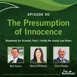 Presumption of Innocence - Episode 90