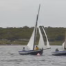 Máire Bríd Breathnach, ó Choiste Lár na gCurrach & Dónal Ó hUaithín, Cathaoirleach Chumann Húicéirí na Gaillimhe.