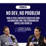S1E5 – No Dev, No Problem: How a Civil Engineer Coded His Own Automation Tool for Stormwater Modelling using AI (w/ Sebastian Masset)