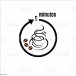 5 minutos do café