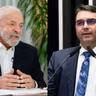 Genial/Quaest: Lula tem 44% das intenções de voto em eventual 2° turno, contra 39% de Flávio Bolsonaro