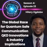 The Global Race for Quantum-Safe Communication: QKD Innovations and Industry Implications