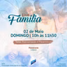 Live Área da Família - Reencarnação e Maternidade