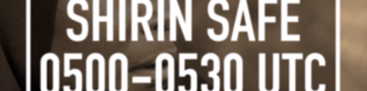 Shirin Safe 0500 UTC - Voice of America