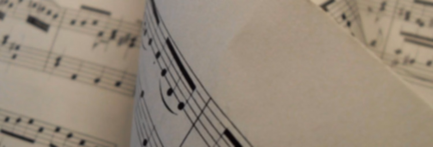 La Biblia en partitura