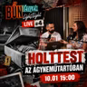 BŰNtények Light Night LIVE #4| Holtest az ágyneműtartóban