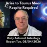 Good Food, Good Friends, Taurus Respite