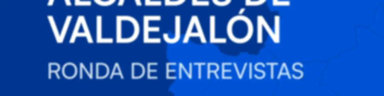 Entrevistas a los alcaldes de Valdejalón