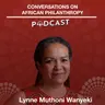 Lynne Mūthoni Wanyeki | 157 | Creative writing, Road to Healing and African solutions for African Problems