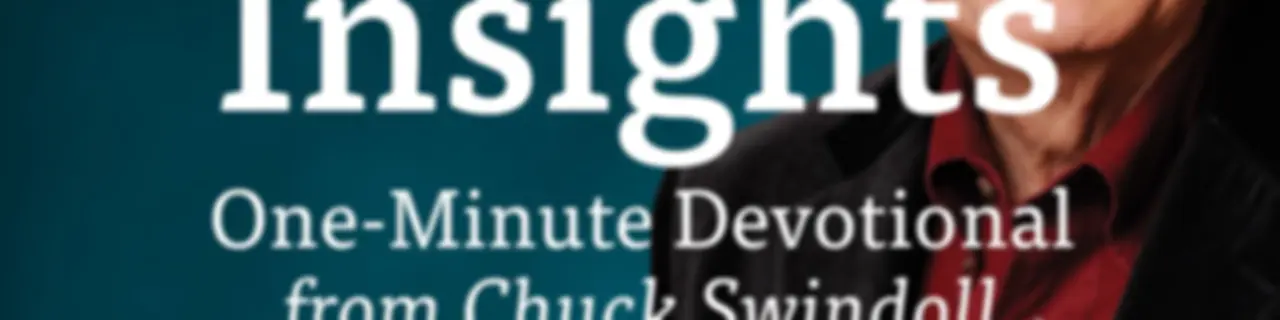 Insight for Living Canada - One-Minute Insights