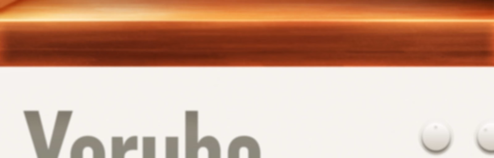 AWR Yoruba / èdèe Yorùbá