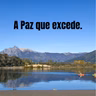 A Paz que excede.