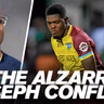 Who is to blame, Daren Sammy or Alzarri Joseph?