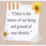 13 June Identity Issues - Our Source of Worth (EPH 4:2-24, COL 3:1-21, JN 1:12)