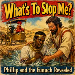 What’s To Stop Me? Philip and the Ethiopian Eunuch Revealed | Acts 8, Baptism, Samaria & Saul