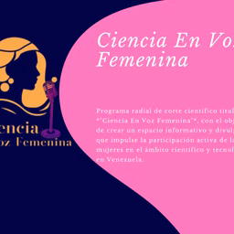 Ciencia en voz femenina