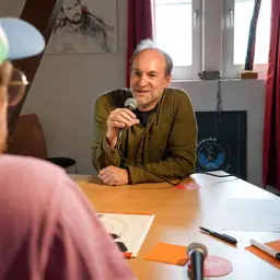 #129 // Christian Szibor: Wie aus einer Kaserne die Festung Mark wurde