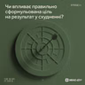 Чи впливає правильно сформульована ціль на результат у схудненні?