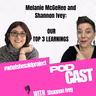 Look Back: Lessons Learned + WRITE HOME with Melanie McGehee