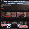 S13E23: New & Easy Resources for Concealed Carriers