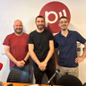 Radiació de fons: el so, la música i les matemàtiques