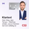 Folge 4: Dein Weg, dein Tempo – Matthias erklärt, warum Karriere bei CGI vielfältig ist