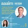 Jamie Tadelis, Chief Product & Investor Officer, SC Lowy Title: Take the Winding Path: Lessons in Taking Risks, Staying Curious and Leading with Character