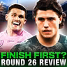 1 POINT splits WARRIORS and PANTHERS! Sam Walker INJURED | Round 26 Review