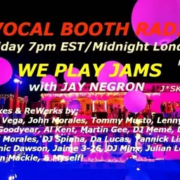 JAY NEGRON on VOCAL BOOTH RADIO - May 1, 2026