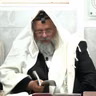 החיד''א-שיעור בתניא ובגובה העינים י- באב תשפ''ו
