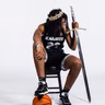 Khyala Ngodu 6'3 Forward Dillard High, Ft. Laud. UCF Signee
