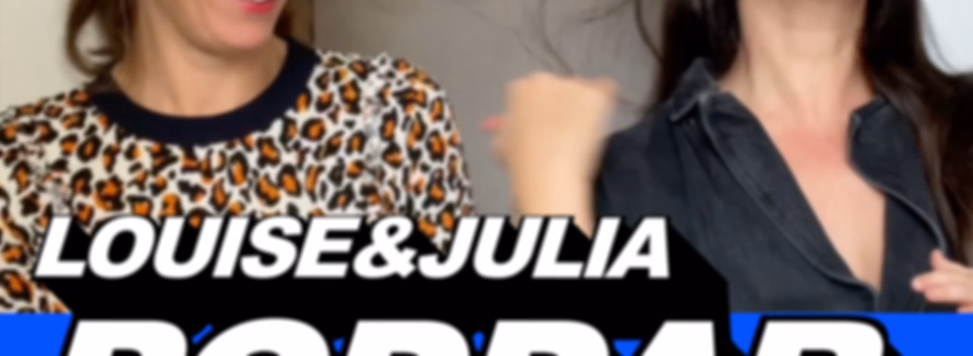 Louise och Julia poddar