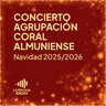 Navidad 2025-2026: Concierto de Navidad de 2025 ofrecido por la Agrupación Coral Almuniense