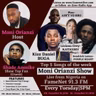 Moni Orianzi Show Live (Episode 6).