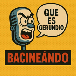 Bacineando, que es gerundio