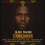 Chronixx Live in Rasta Village