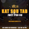 Kat sou Tab Jwet pou ou / Invites / Opinions / Liqnes Ouvertes 2026-08-25 12:00