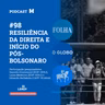 #98 Podcast do Manchetômetro │ Resiliência da direita e início do pós-Bolsonaro