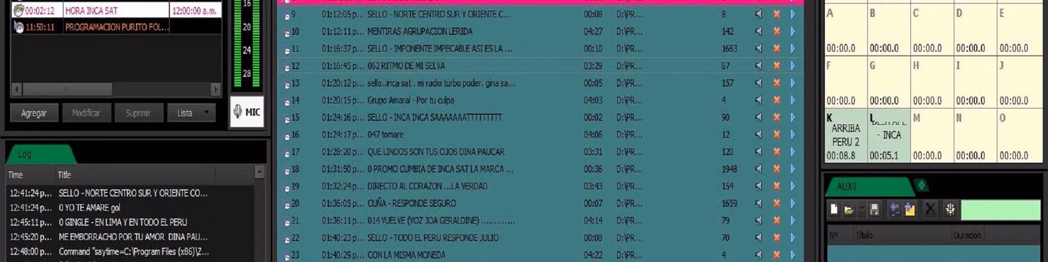 Radio Inca Sat 107.3 FM