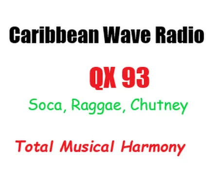 Caribbean Wave Radio QX 93