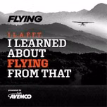 I Learned About Flying From That