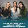 Testimonio impactante: Atravesó su dolor de la mano de Dios y María | #declavadoconjesus T02 EP12