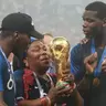 Paul Pogba’s World Cup winner’s medal was among the items stolen when his home was burgled.
