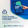 #189 - Projeto de Nação apresentado durante o XXIX SINCE 