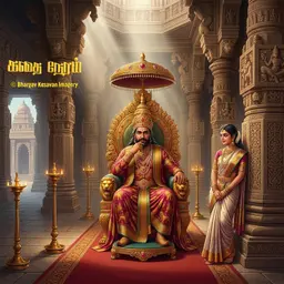 787 | 31 - சக்கரவர்த்தி சந்நிதியில் | பார்த்திபன் கனவு