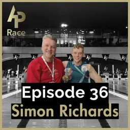 E36 Simon Richards. Enjoy it, work hard and listen to your coach - A swimming parent perspective!