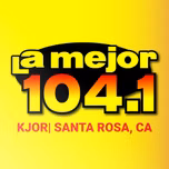 La Mejor 104.1 FM - KJOR Santa Rosa
