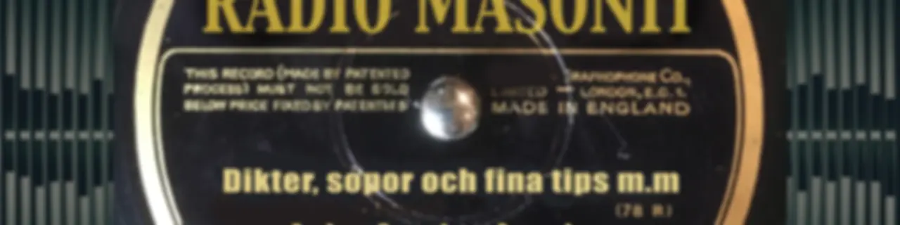 Radio Masonit