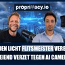 Flitsmeister verbod, Flock (Thiel)-camera's gesloopt en 1984-Starmer huilt door EXIT #PPP60