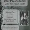 Season 2 - Episode 1 - So you want to be a Death Doula?